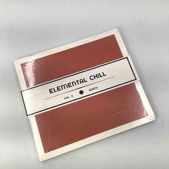 New Elemental Chill 2 Earth CD New Sealed Yonderboi‎ Desmond Williams Praful